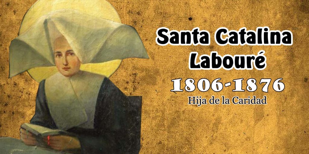 Santa Catalina Labouré (1806-1876)