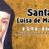 Santa Luisa de Marillac (1591-1660)