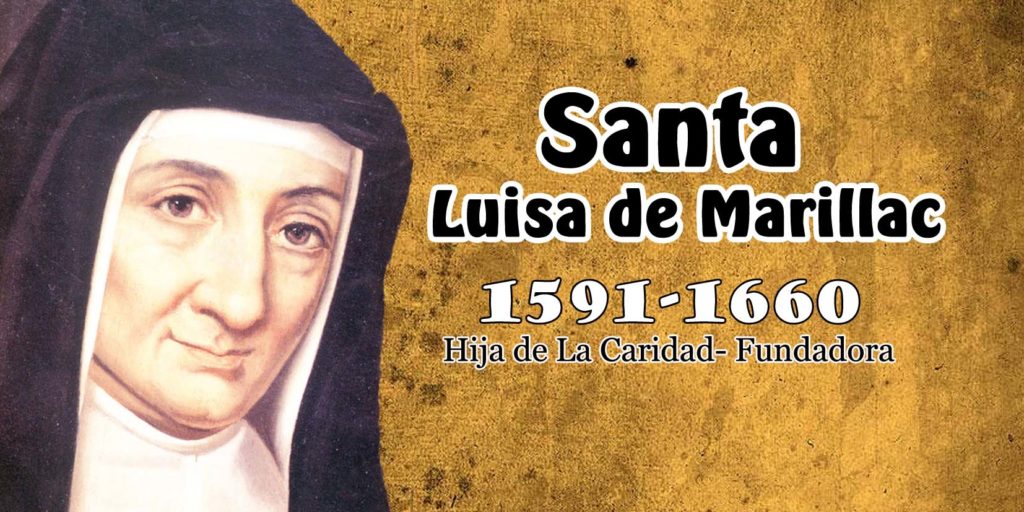 Santa Luisa de Marillac (1591-1660)