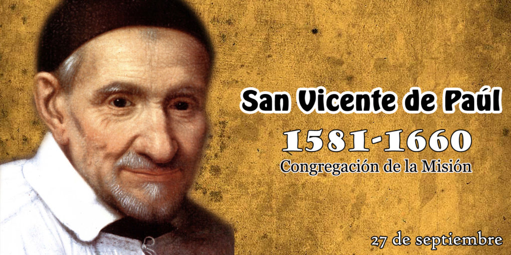 San Vicente de Paúl- Biografía