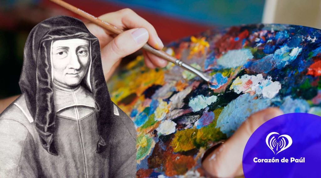 Las obras artísticas de Santa Luisa de Marillac