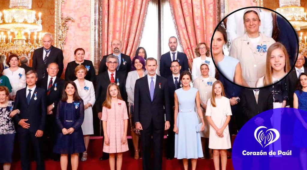 Rey de España galardona a una Hija de la Caridad