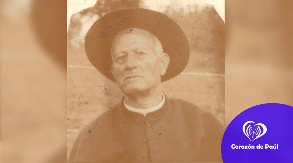 Hace 90 años murió el primer Misionero Vicentino Colombiano.