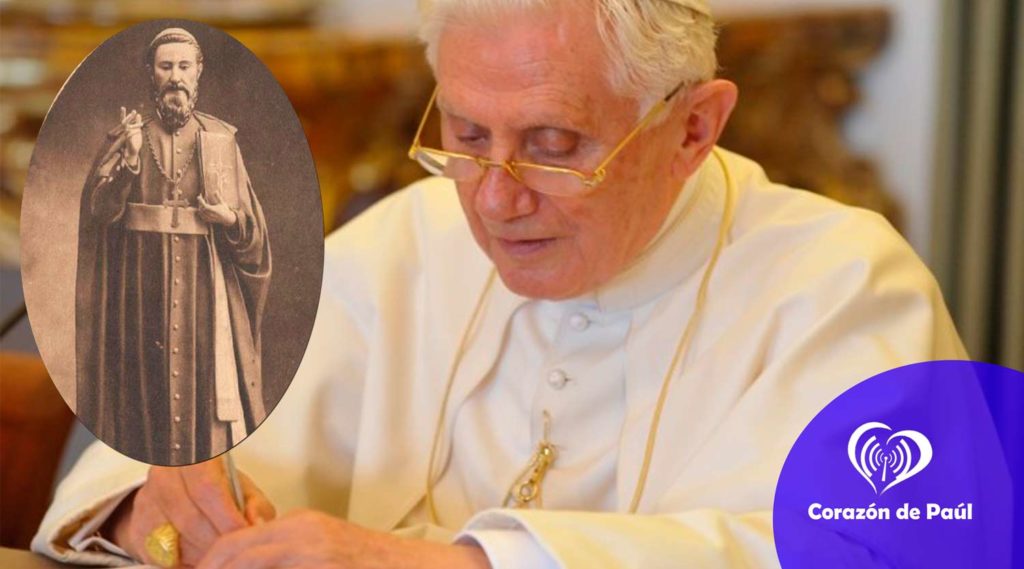 Discurso sobre Justino de Jacobis del papa Benedicto XVI