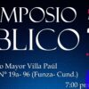 I Simposio Bíblico- Seminario Villa Paúl de 2 al 6 de Septiembre