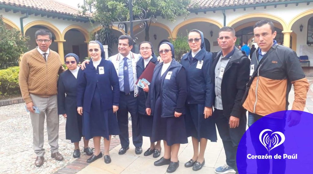 Vídeo- Concejo de Bogotá otorga reconocimiento a Hijas de la Caridad por su labor