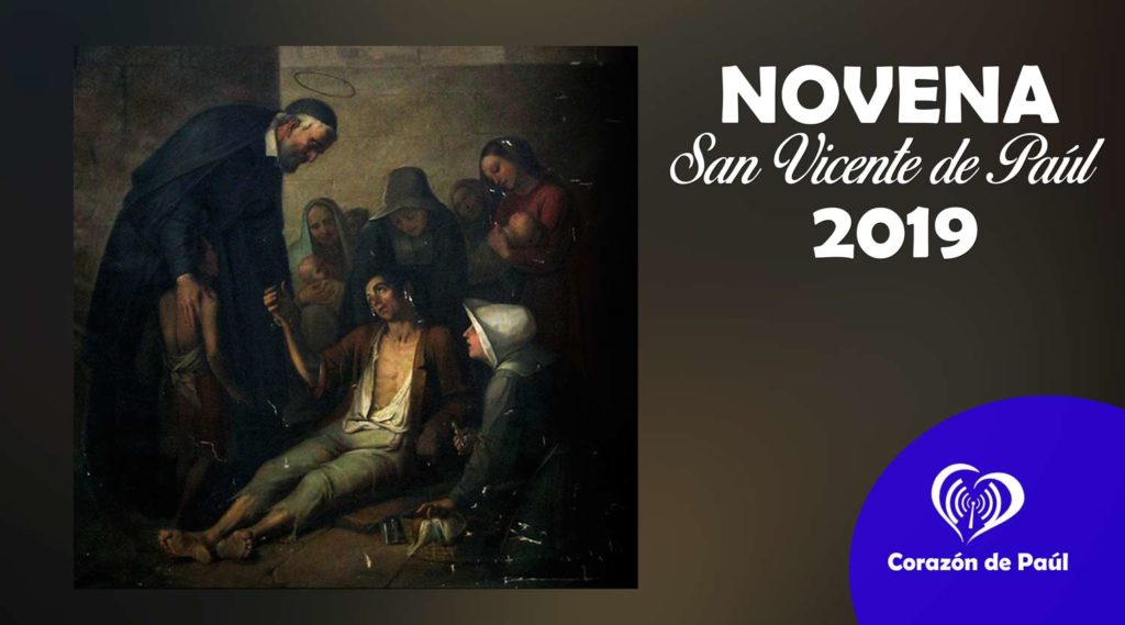 Novena a San Vicente de Paúl 2019- pdf