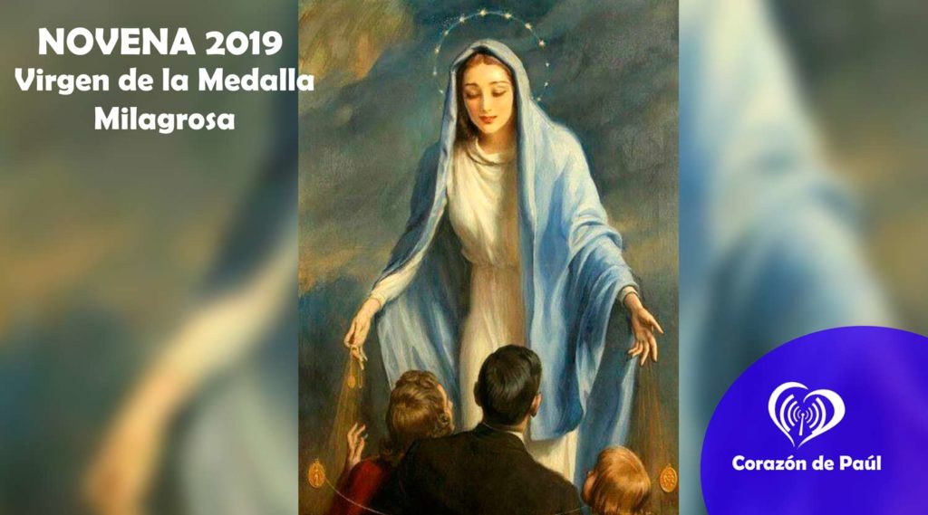 Novena 2019 a la Virgen Milagrosa