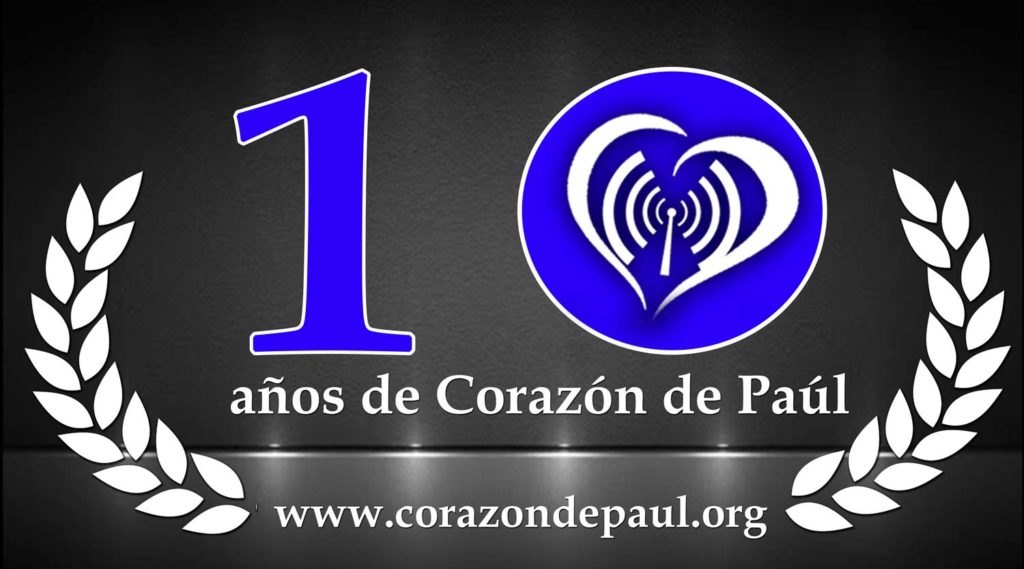 10 años de predicar con el Corazón