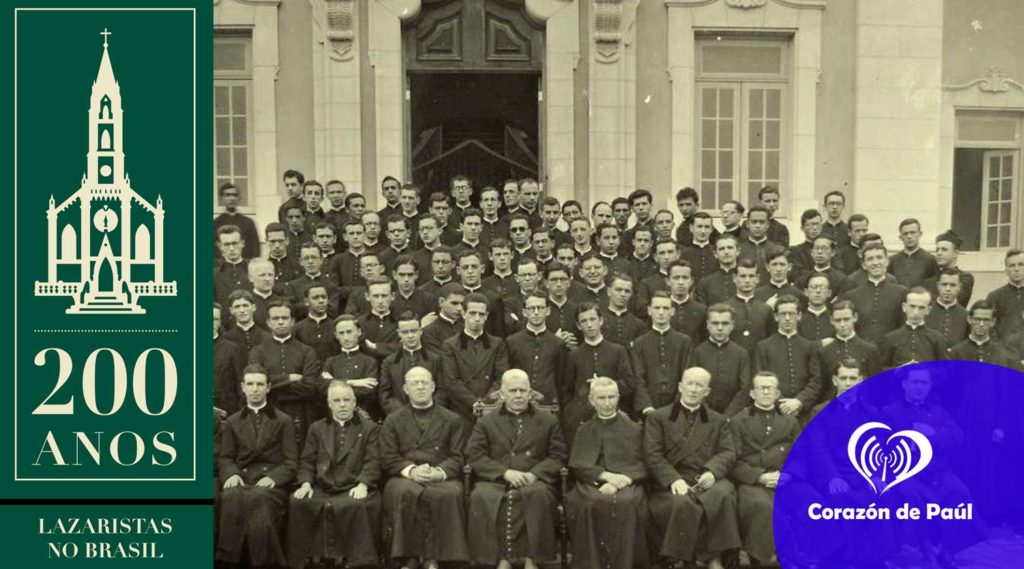 200 años de los Misioneros Vicentinos en Brasil.