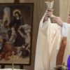 Papa Francisco celebró la memoria de Santa Luisa de Marillac