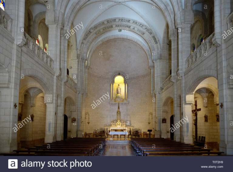 Interior de la Capilla