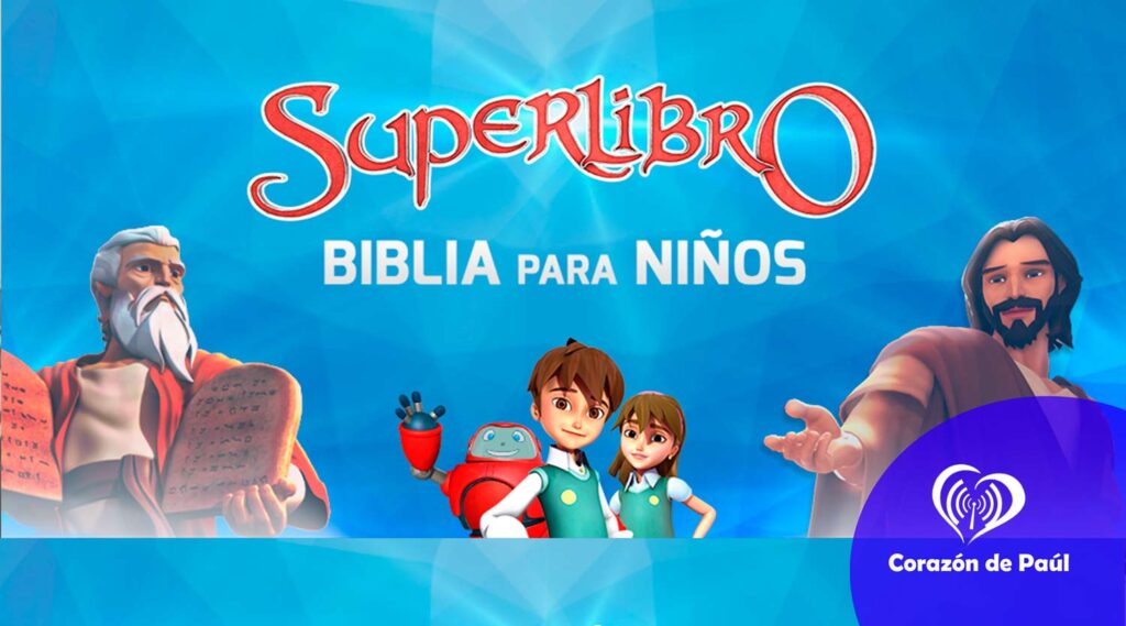 Super Libro, serie animada sobre la Biblia para niños