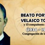 Padre Fortunato Velasco y compañeros mártires.