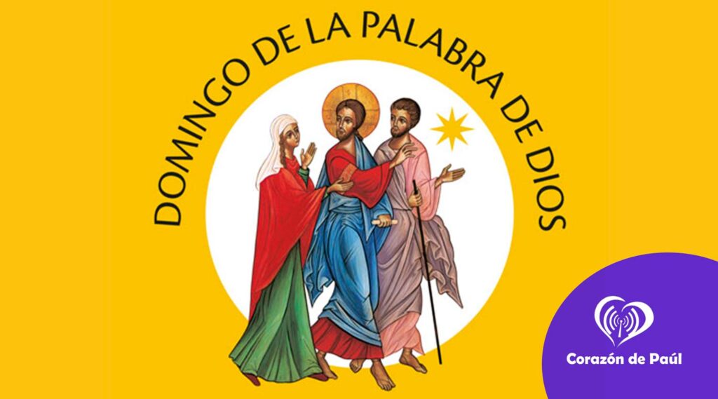 Subsidio para el Domingo de la Palabra de Dios.