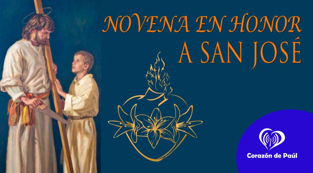 NOVENA VICENTINA EN HONOR A SAN JOSÉ 2023