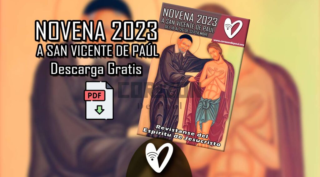 Novena a San Vicente de Paúl 2023