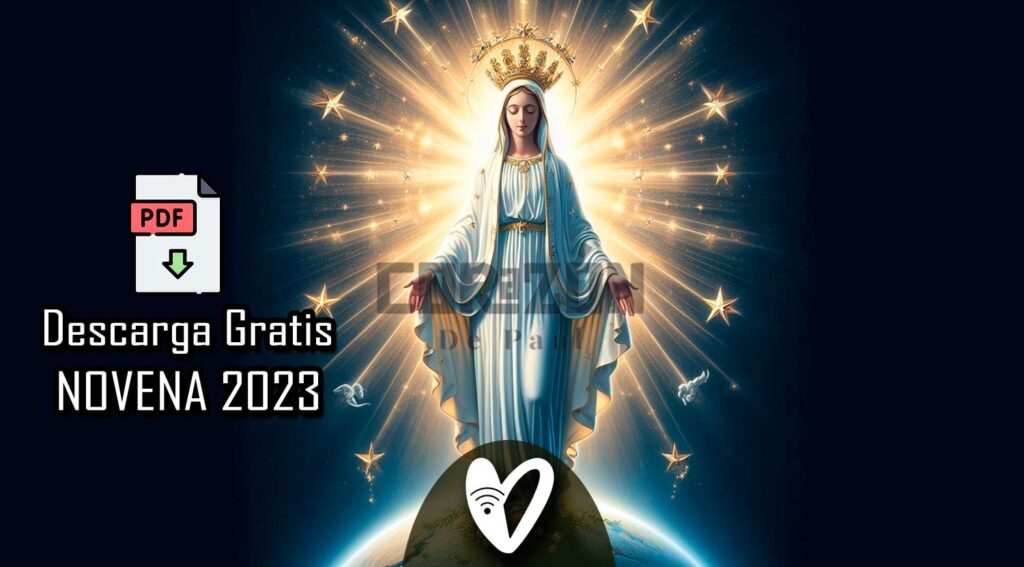 Novena 2023 en Honor a la Virgen de la Medalla Milagrosa