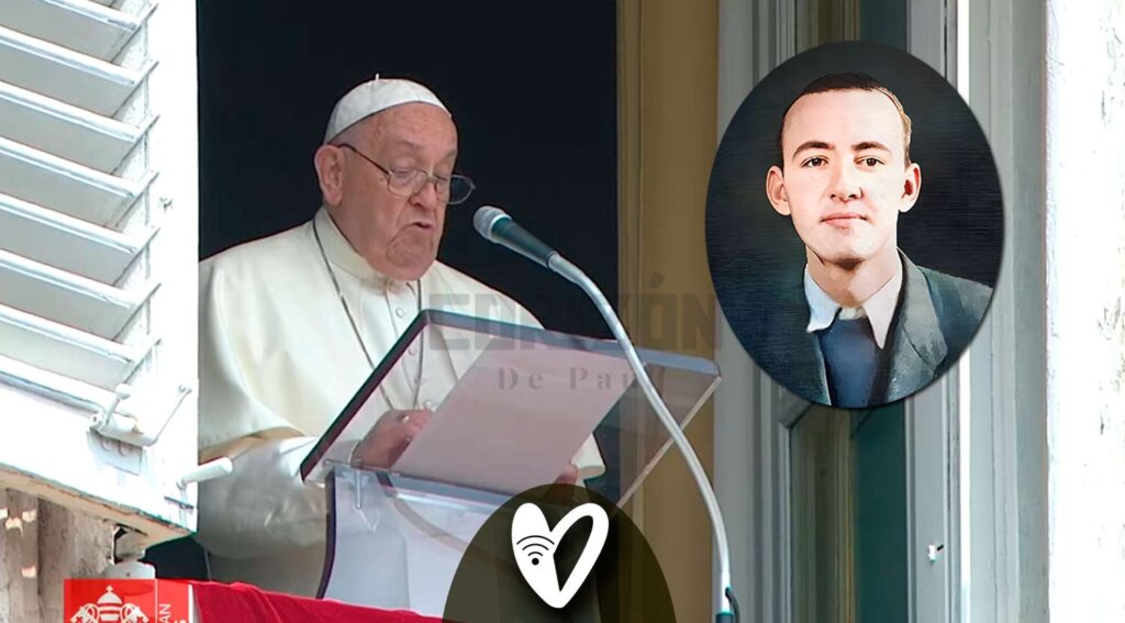 El Papa Francisco Celebra la Beatificación del Seminarista Mártir Ján Havlík en el Ángelus