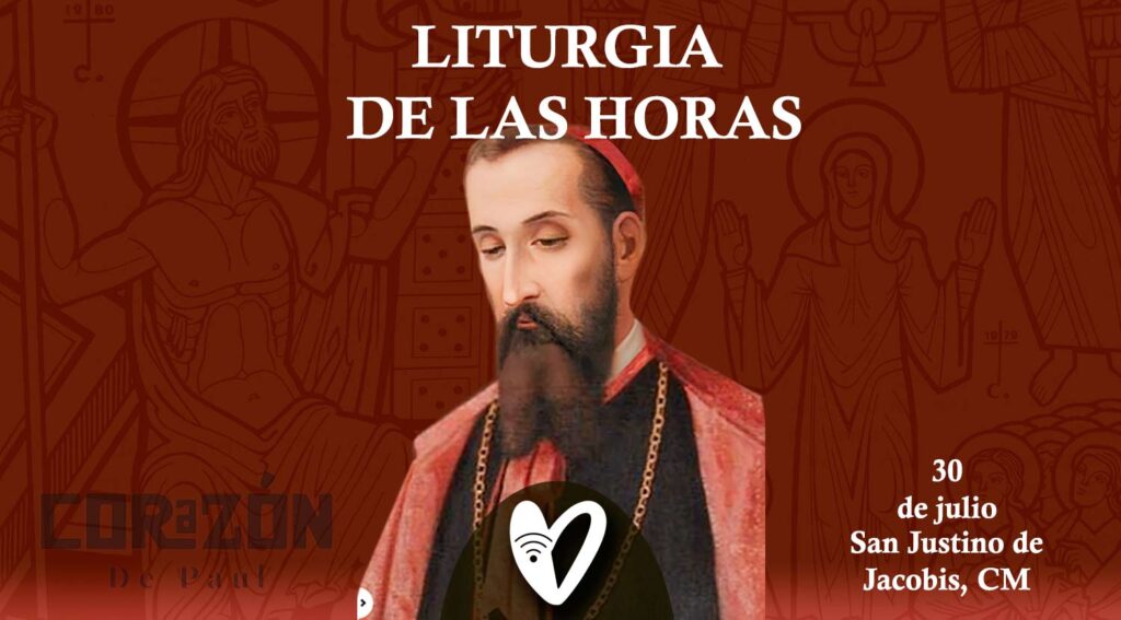 LH. San Justino de Jacobis, CM 30 de julio